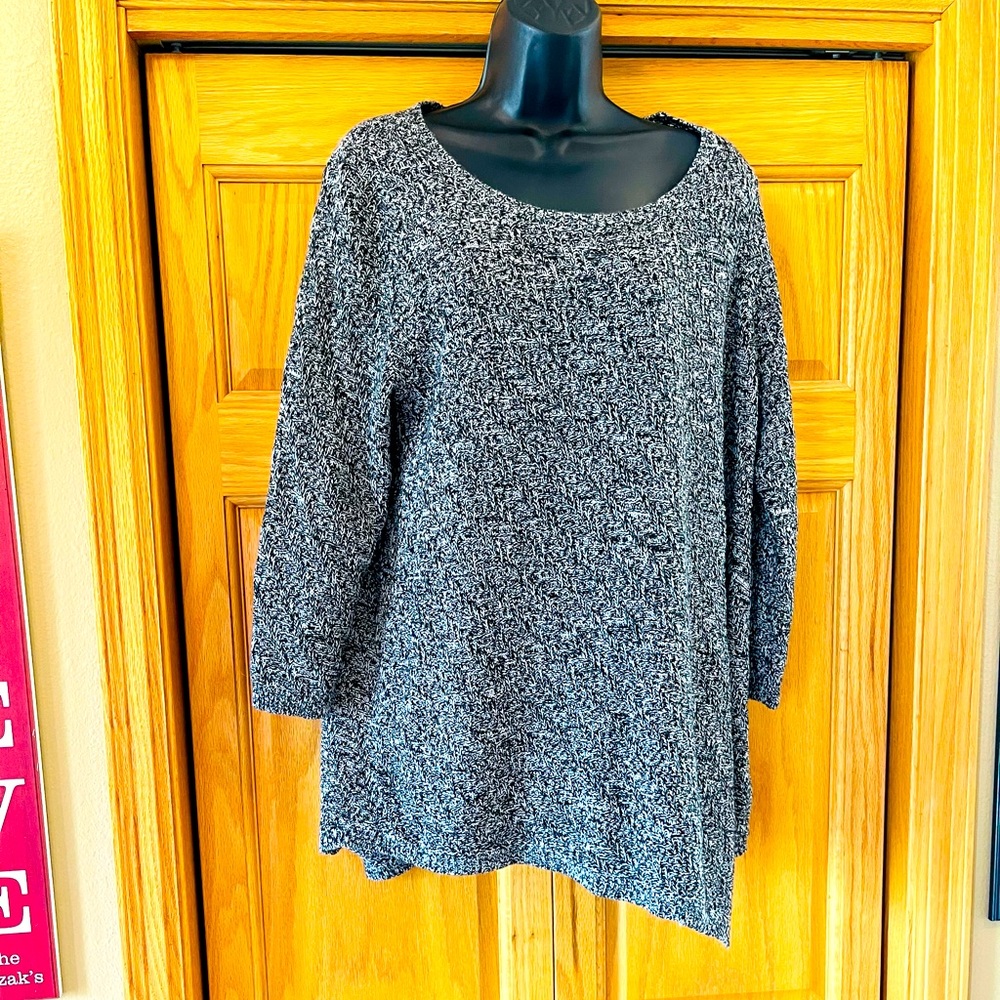 New York and company asymmetrical sweater XL